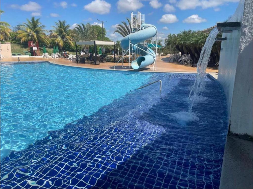 Enseada Nautico, Tranquilo Apart Hotel Em Caldas Novas! Exterior photo